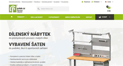 Desktop Screenshot of nabytek-polak.cz
