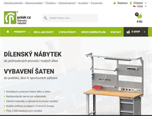 Tablet Screenshot of nabytek-polak.cz